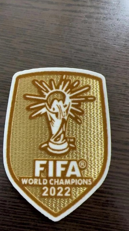 2022 World Cup Champion Patch - Argentina