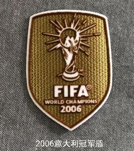 Italy 2006 World Cup Champion Patch