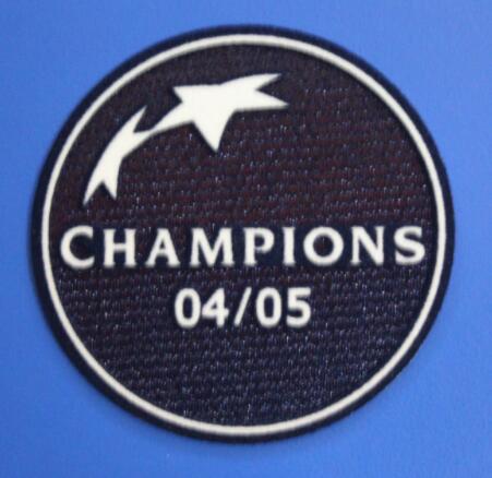 Liverpool 2004/05 UCL Champion Patch