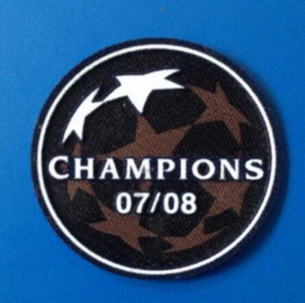 Manchester United 2007/08 UCL Champion Patch