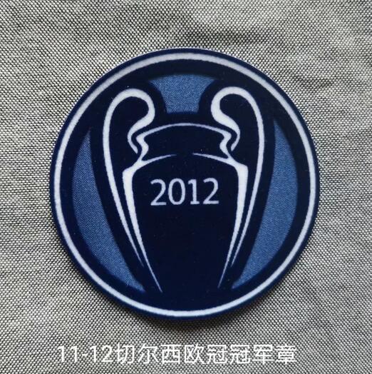 Chelsea 2011/12 UCL Champion Patch