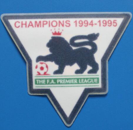 Blackburn 94/95 Premier League Champion Patch