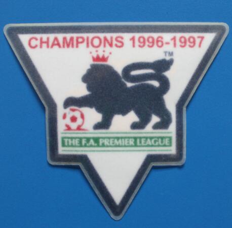 Manchester United 96/97 Premier League Champion Patch