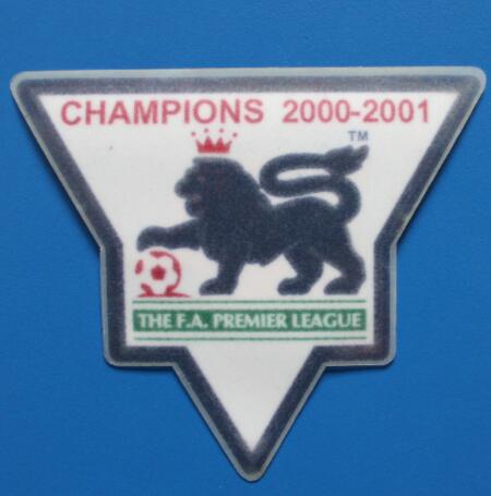 Manchester United 2000/01 Premier League Champion Patch