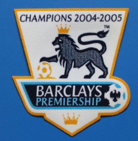 Chelsea 2004/05 Premier League Champion Patch