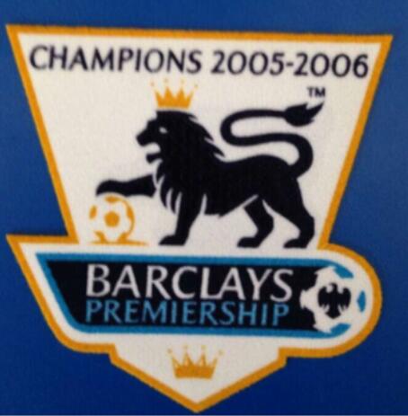 Chelsea 2005/06 Premier League Champion Patch