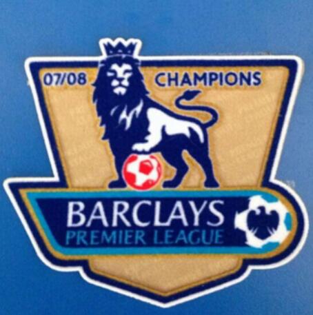 Manchester United 07/08 Premier League Champion Patch