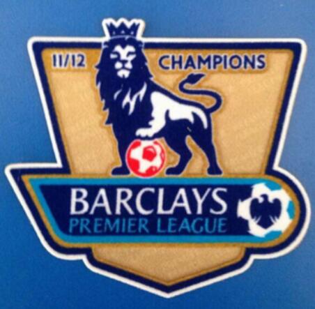 Manchester City 11/12 Premier League Champion Patch