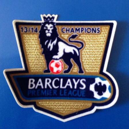 Manchester City 13/14 Premier League Champion Patch