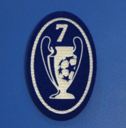 UCL 7 Trophy Retro Patch