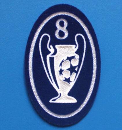 UCL 8 Trophy Retro Patch