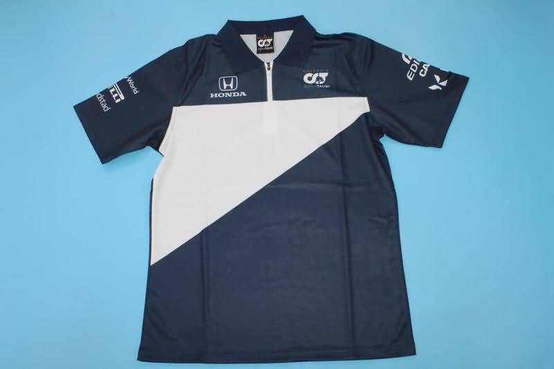 AAA Quality Honda 2021 Dark Blue Polo Soccer T-Shirt