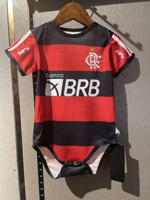 Baby - Flamengo 2023 Home Soccer Jerseys