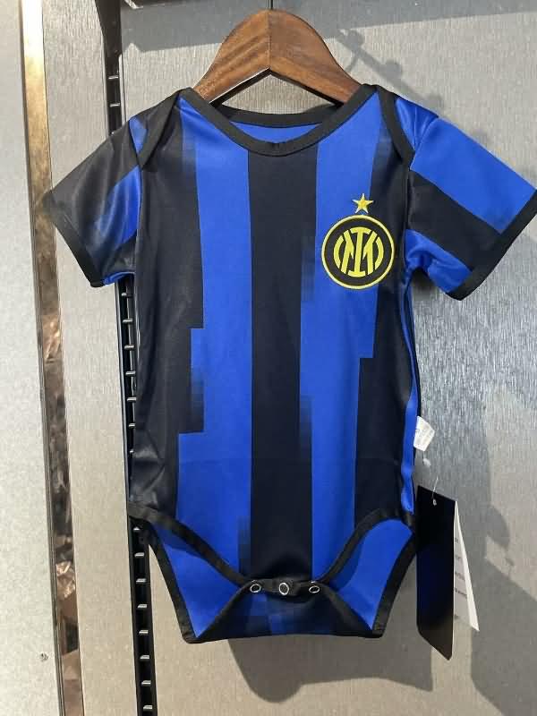 Baby - Inter Milan 23/24 Home Soccer Jerseys
