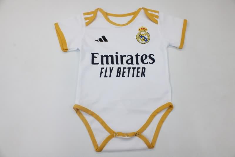 Baby - Real Madrid 23/24 Home Soccer Jerseys
