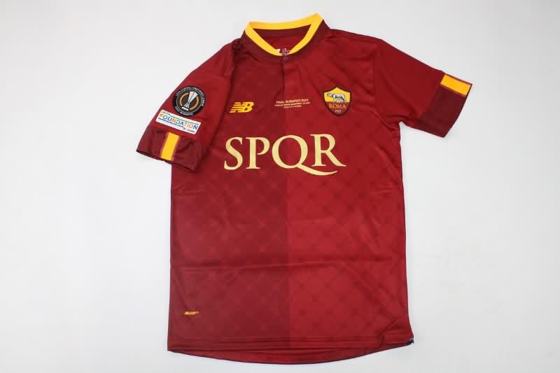 AAA Quality AS Roma 22/23 UEL Final Soccer Jersey