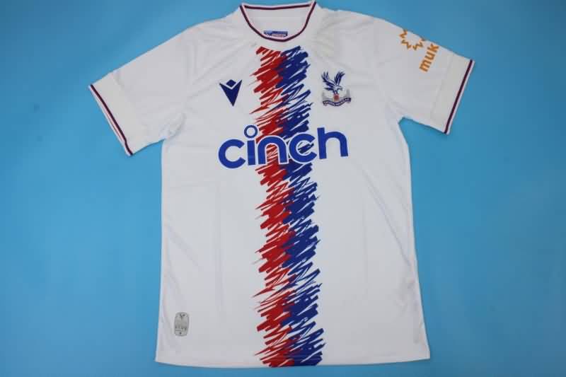 AAA Quality Crystal Palace 22/23 White Soccer Jersey