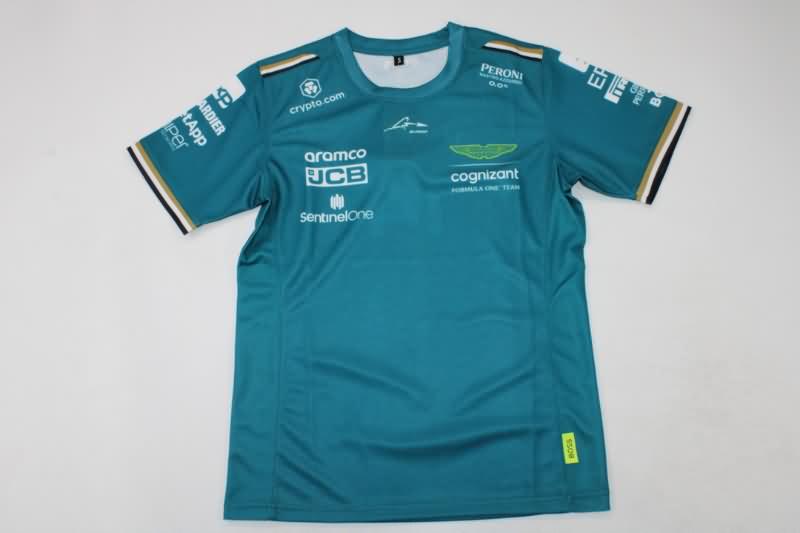 AAA Quality Aston Martin 2023 Training Jersey