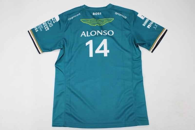 AAA Quality Aston Martin 2023 Training Jersey 02