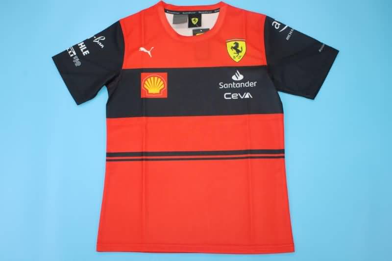 AAA Quality Ferrari 2022 Training Jersey 02