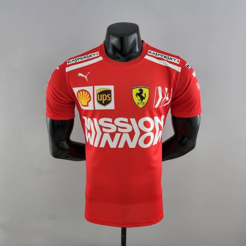 AAA Quality Ferrari 2022 Training Jersey 03