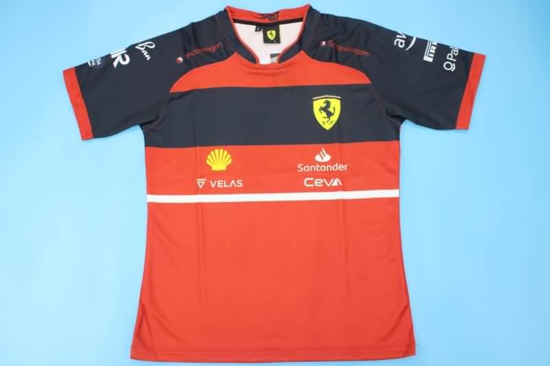 AAA Quality Ferrari 2022 Training Jersey 04