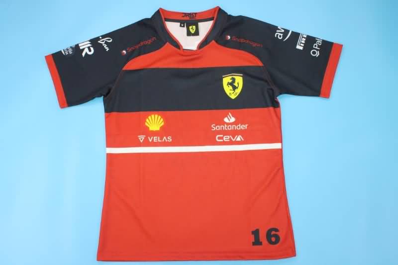 AAA Quality Ferrari 2022 Training Jersey 05