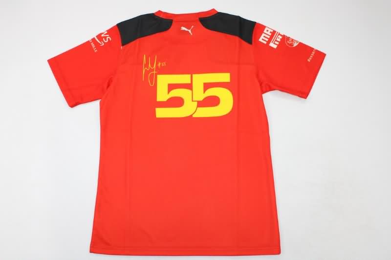 AAA Quality Ferrari 2022 Training Jersey 07