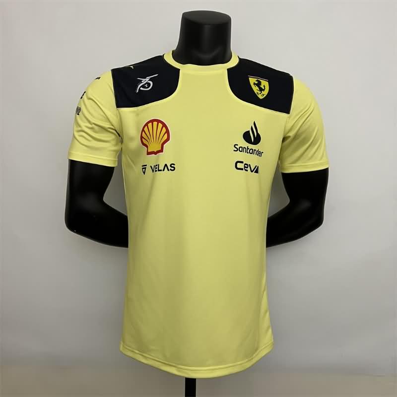 AAA Quality Ferrari 2022 Training Jersey 08