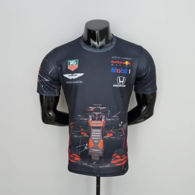 AAA Quality Red Bull 2022 Training Jersey 04