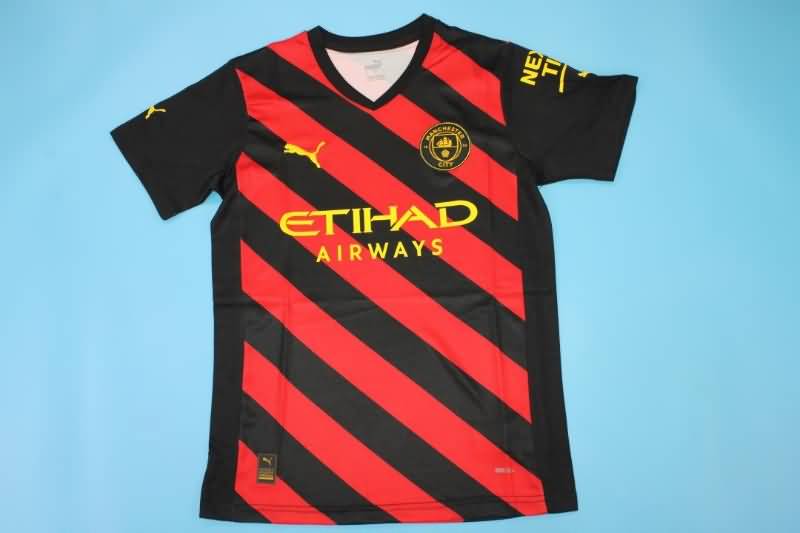 AAA Quality Manchester City 22/23 Away Soccer Jersey