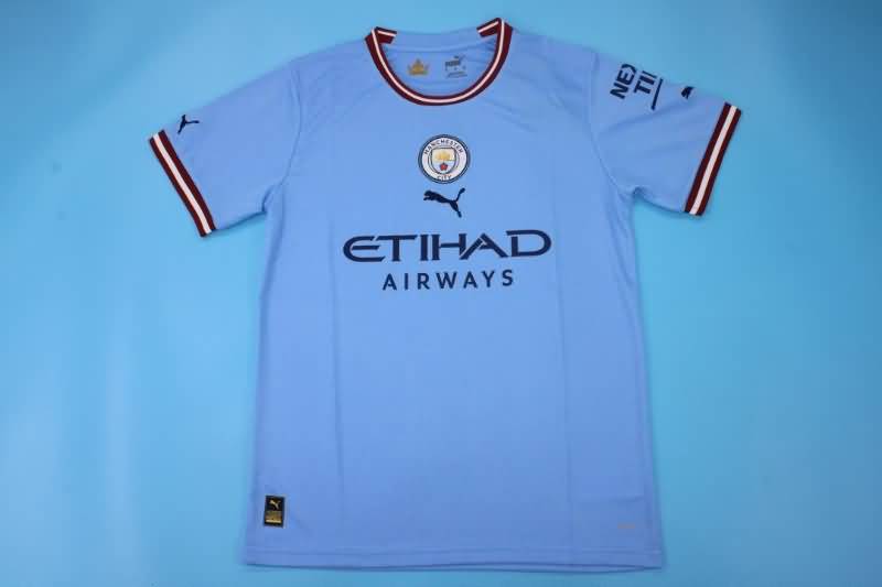 AAA Quality Manchester City 22/23 Home Soccer Jersey