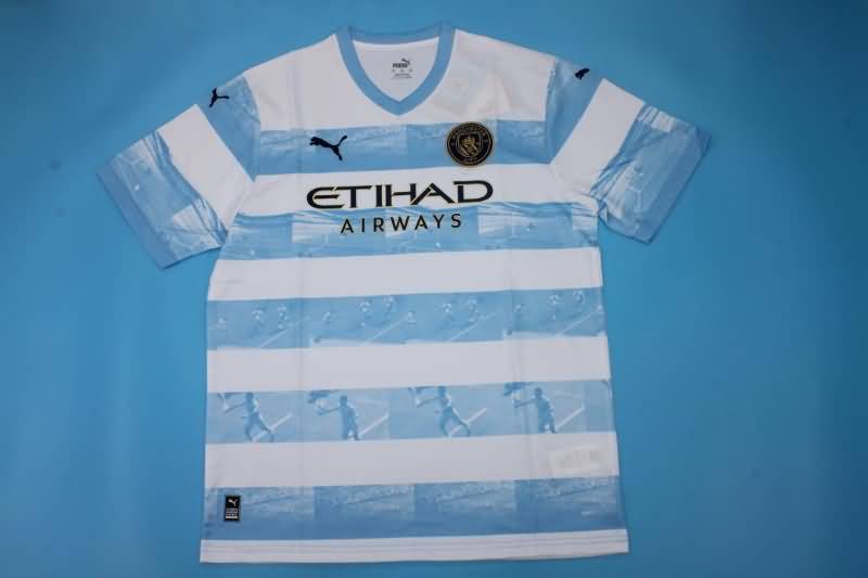 AAA Quality Manchester City 22/23 Training Soccer Jersey 03