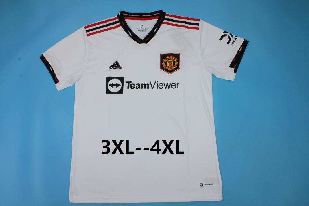 AAA Quality Manchester United 22/23 Away Soccer Jersey(Big Size)