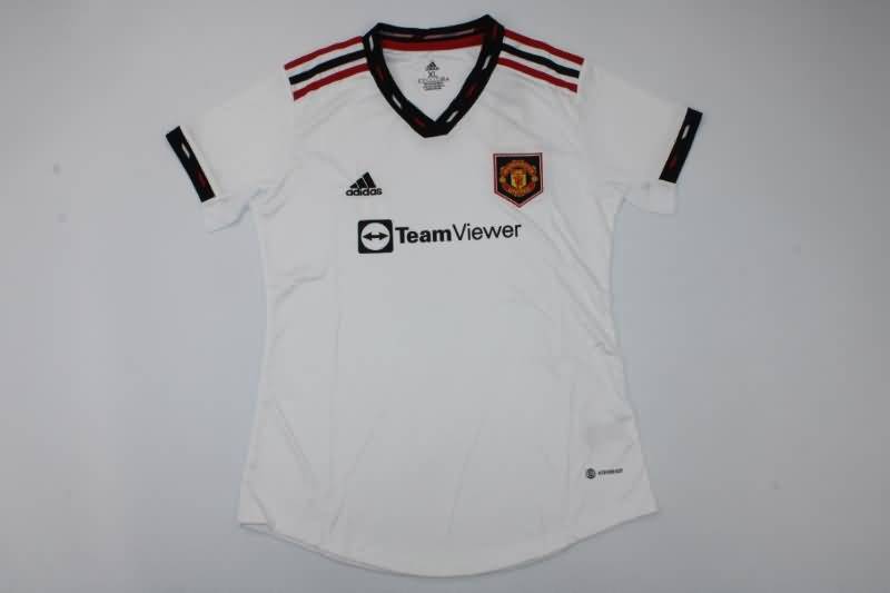 AAA Quality Manchester United 22/23 Away Women Soccer Jersey