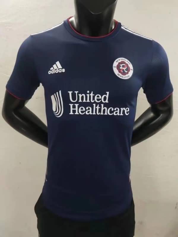 AAA Quality New England 2022 Home Soccer Jersey(Player)