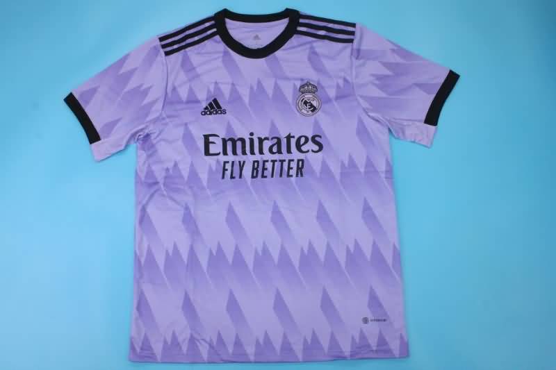 AAA Quality Real Madrid 22/23 Away Soccer Jersey