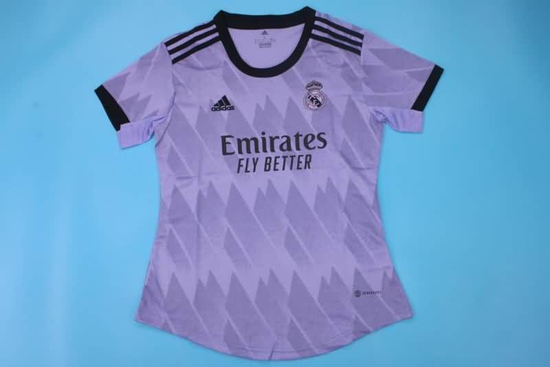 AAA Quality Real Madrid 22/23 Away Women Soccer Jersey