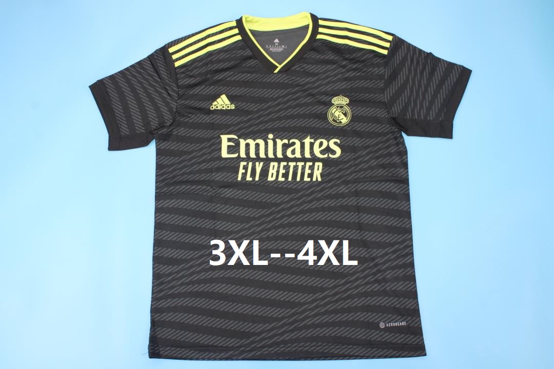 AAA Quality Real Madrid 22/23 Third Soccer Jersey(Big Size)