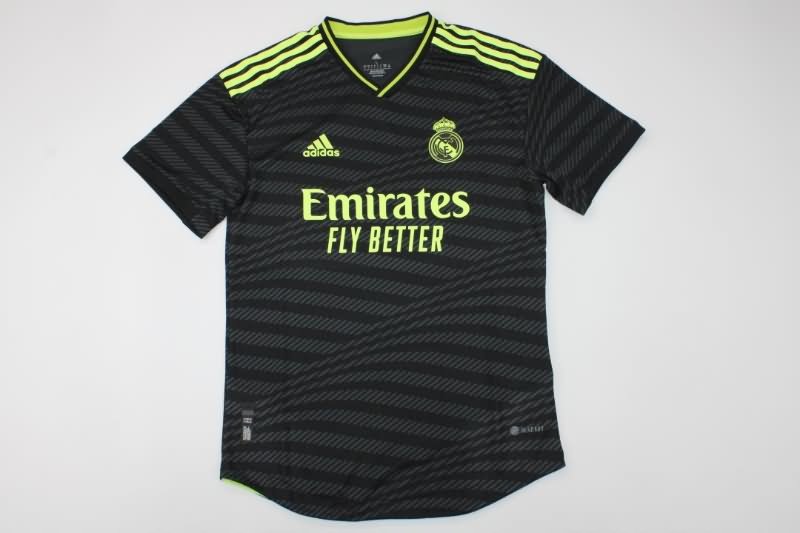 AAA Quality Real Madrid 22/23 Third Soccer Jersey(Player)
