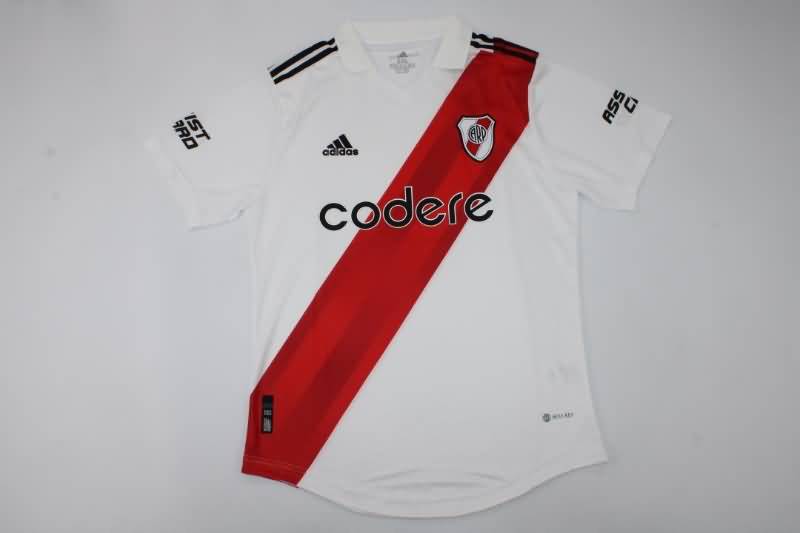 AAA Quality River Plate 2022 Home Soccer Jersey (Player)