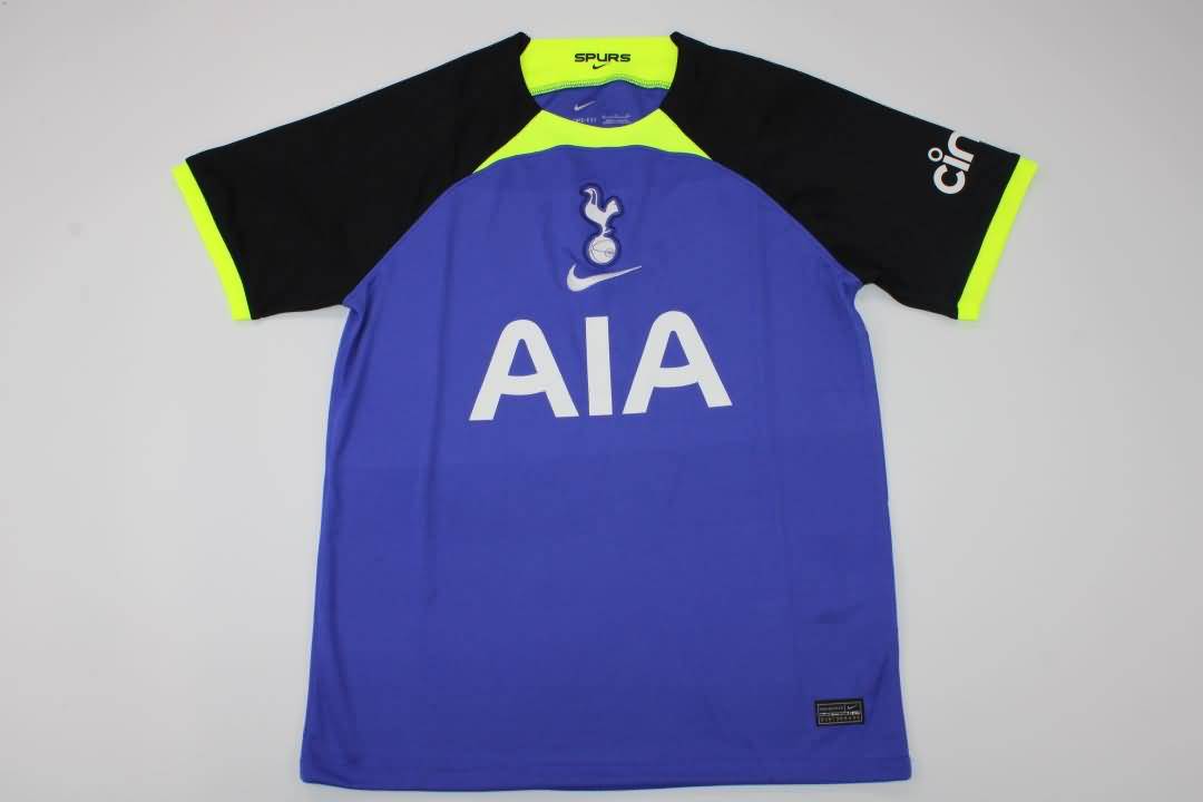 AAA Quality Tottenham Hotspur 22/23 Away Soccer Jersey