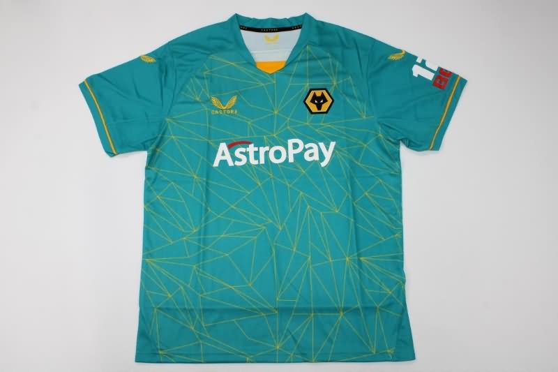 AAA Quality Wolves 22/23 Away Soccer Jersey