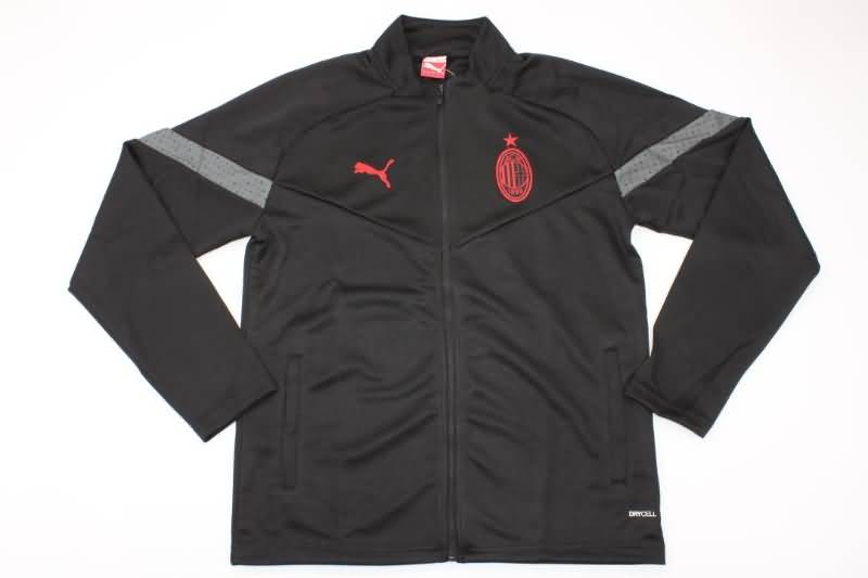 AAA Quality AC Milan 22/23 Black Soccer Jacket