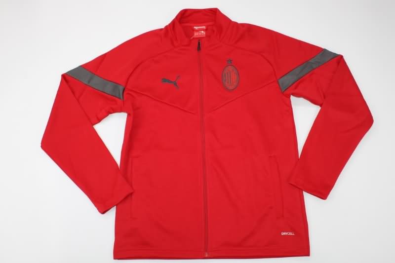 AAA Quality AC Milan 22/23 Red Soccer Jacket