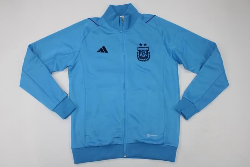 AAA Quality Argentina 2022 Blue Soccer Jacket