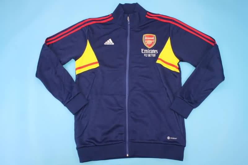 AAA Quality Arsenal 22/23 Dark Blue Soccer Jacket
