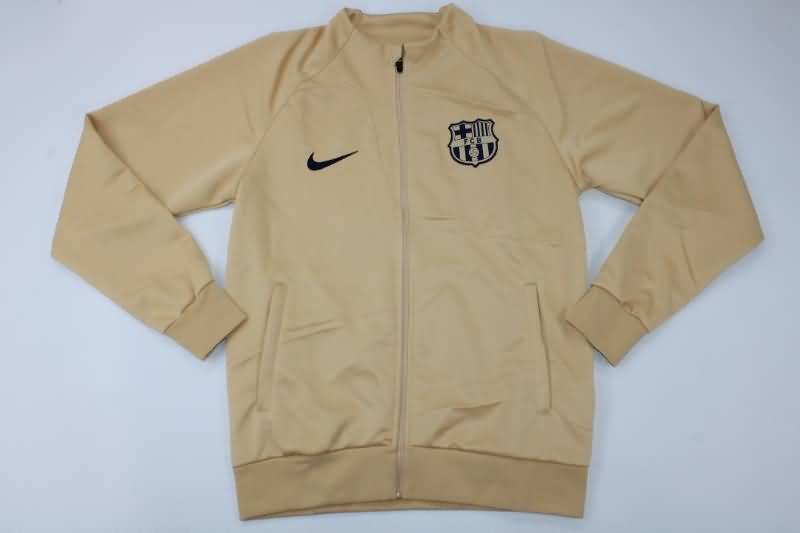 AAA Quality Barcelona 22/23 Gold Soccer Jacket
