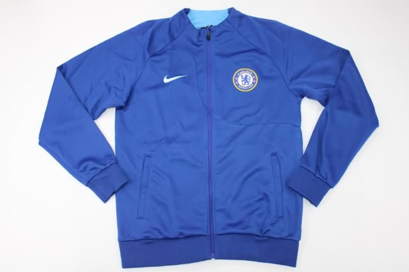 AAA Quality Chelsea 22/23 Blue Soccer Jacket