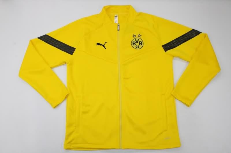 AAA Quality Dortmund 22/23 Yellow Soccer Jacket